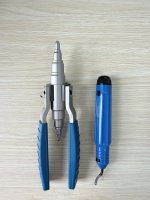 Kìm nong đống đồng  VST-22C kèm dao nạo bavia/ không dao - Image 2