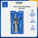 Kìm nong đống đồng  VST-22C kèm dao nạo bavia/ không dao