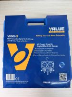 Đồng hồ đo nạp gas kĩ thuật số đa năng Value VRM2-X - Image 2