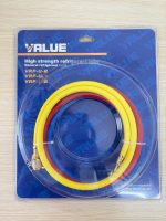 Bộ 3 dây nạp gas Value VRP_R134_R12_R22 0.9m - Image 3
