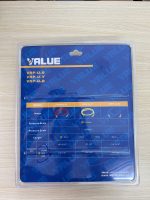 Bộ 3 dây nạp gas Value VRP_R134_R12_R22 0.9m - Image 2