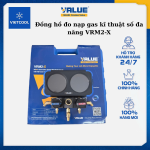 Đồng hồ đo nạp gas kĩ thuật số đa năng Value VRM2-X