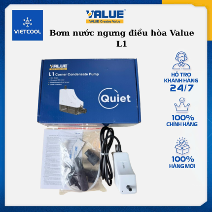 Bơm nước ngưng điều hòa Value L1